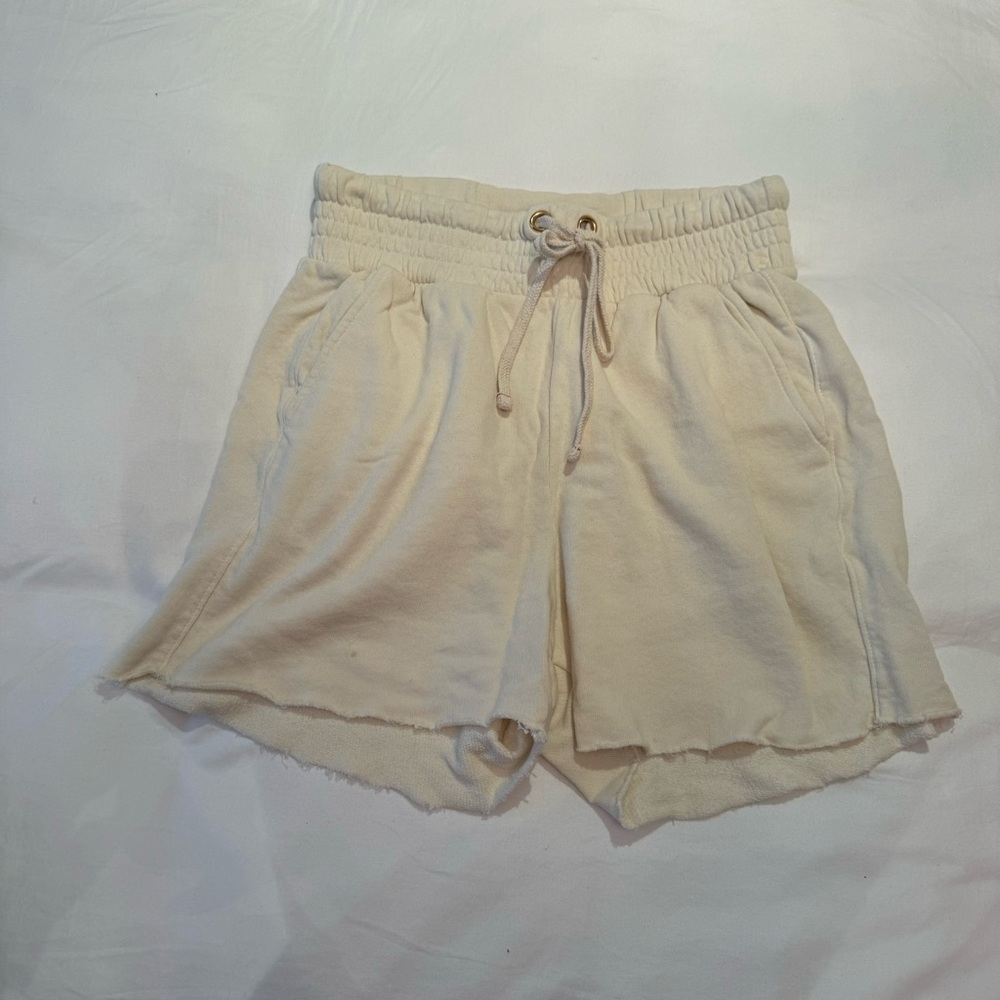 Les Tien Orgsnic French Terry Yacht Shorts size xxs